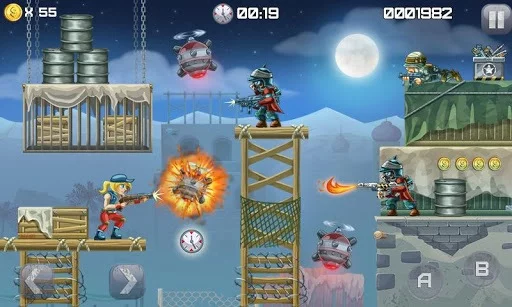 Изображение игры: Metal Soldiers