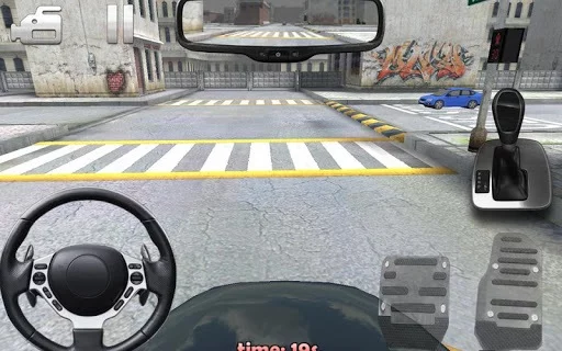 Изображение игры: City School Bus Driver 3D