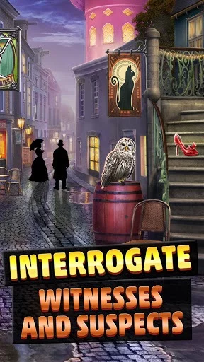 Изображение игры: Criminal Case: Mysteries of the Past