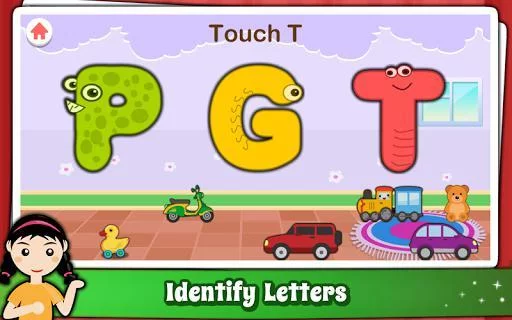 Изображение игры: Alphabet for Kids ABC Learning - English