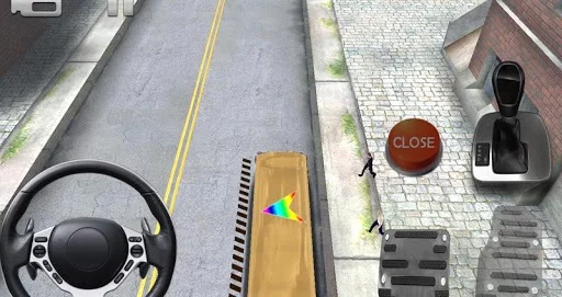 Изображение игры: City School Bus Driver 3D