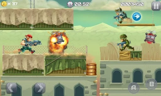 Изображение игры: Metal Soldiers