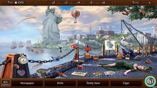 Изображение игры: Criminal Case: Mysteries of the Past
