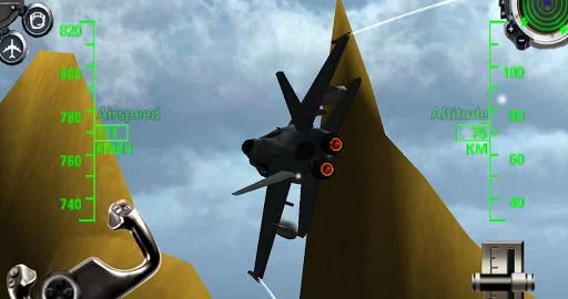 Изображение игры: F18 3D Fighter Jet Simulator