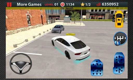 Изображение игры: Driving School 3D Parking