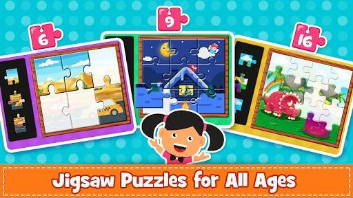 Изображение игры: Puzzle for Kids Games & Animal Jigsaw Puzzles