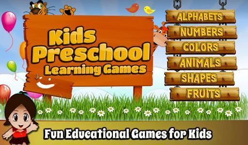 Изображение игры: Kids Preschool Learning Games