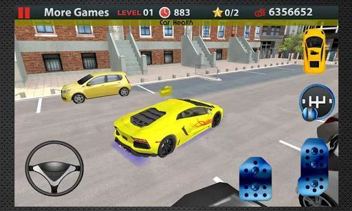 Изображение игры: Driving School 3D Parking