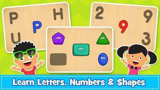 Изображение игры: Puzzle for Kids Games & Animal Jigsaw Puzzles