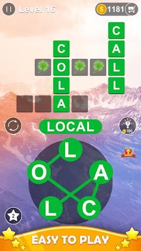 Изображение игры: Word Connect - Word Cookies: Word Games