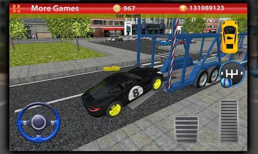 Изображение игры: Cargo Transport Driver 3D