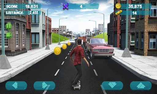 Изображение игры: Street Skater 3D: 2
