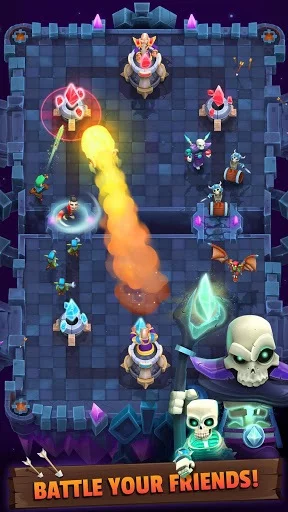 Изображение игры: Clash of Wizards: Battle Royale