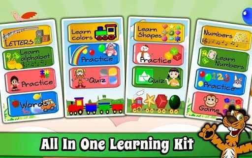 Изображение игры: Kids Preschool Learning Games