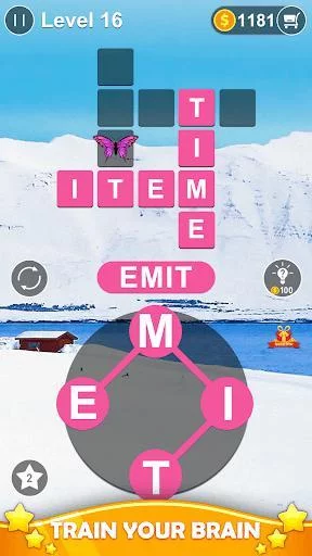 Изображение игры: Word Connect - Word Cookies: Word Games