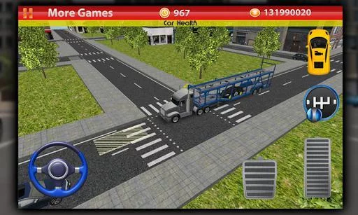 Изображение игры: Cargo Transport Driver 3D