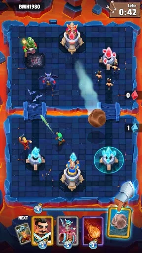 Изображение игры: Clash of Wizards: Battle Royale
