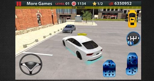 Изображение игры: Driving School 3D Parking