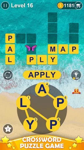 Изображение игры: Word Connect - Word Cookies: Word Games