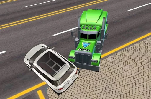 Изображение игры: 3D Cop Duty POLICE VS THIEF