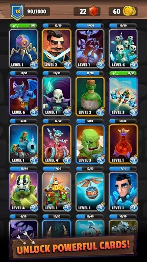 Изображение игры: Clash of Wizards: Battle Royale