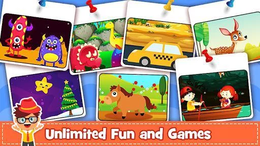 Изображение игры: Puzzle for Kids Games & Animal Jigsaw Puzzles