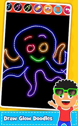 Изображение игры: Coloring Games: PreSchool Coloring Book for kids