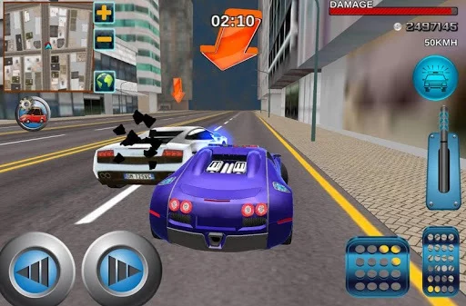 Изображение игры: 3D Cop Duty POLICE VS THIEF