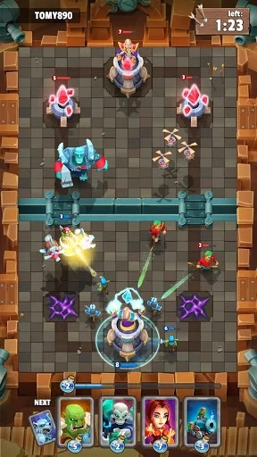 Изображение игры: Clash of Wizards: Battle Royale