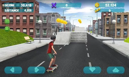 Изображение игры: Street Skater 3D: 2