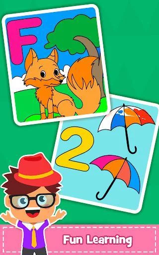 Изображение игры: Coloring Games: PreSchool Coloring Book for kids