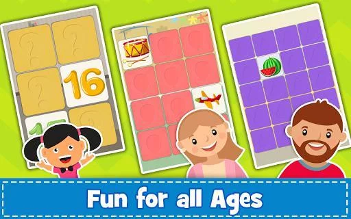Изображение игры: Memory Game for Kids: Animals, Preschool Learning
