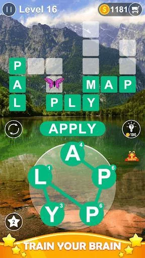 Изображение игры: Word Connect - Word Cookies: Word Games