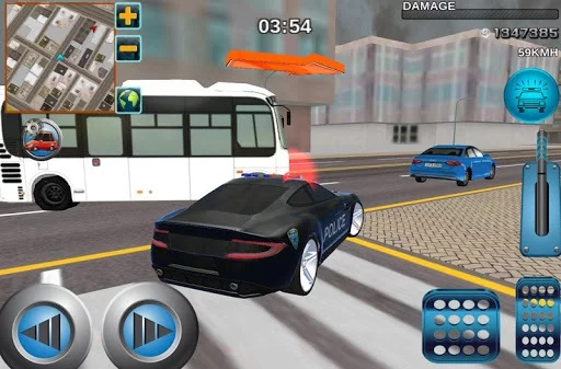 Изображение игры: 3D Cop Duty POLICE VS THIEF