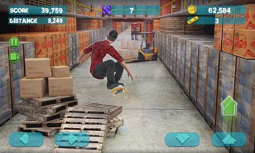 Изображение игры: Street Skater 3D: 2