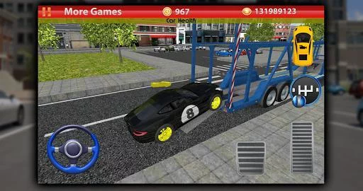 Изображение игры: Cargo Transport Driver 3D