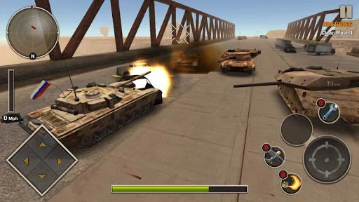 Изображение игры: Modern Tank Force: War Hero
