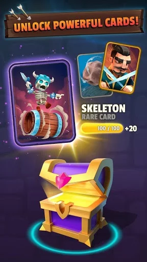 Изображение игры: Clash of Wizards: Battle Royale