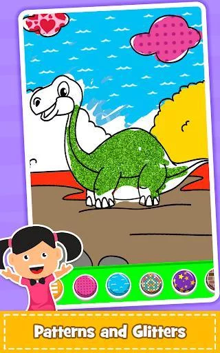 Изображение игры: Coloring Games: PreSchool Coloring Book for kids