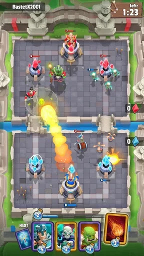 Изображение игры: Clash of Wizards: Battle Royale