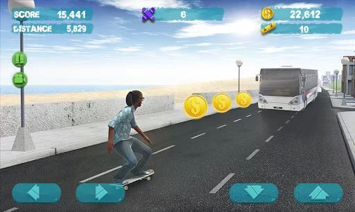 Изображение игры: Street Skater 3D: 2