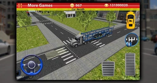 Изображение игры: Cargo Transport Driver 3D