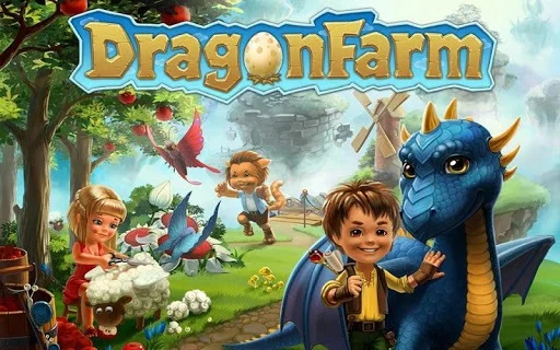 Изображение игры: Dragon Farm - Airworld