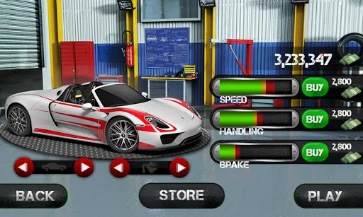 Изображение игры: Race the Traffic Nitro