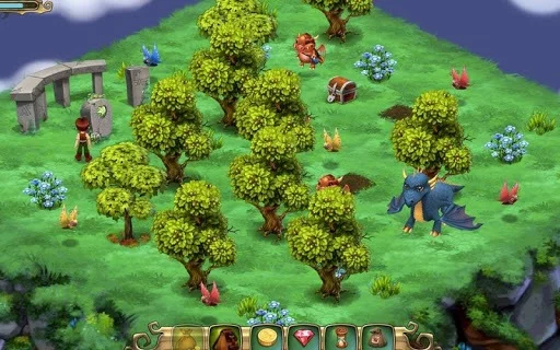 Изображение игры: Dragon Farm - Airworld