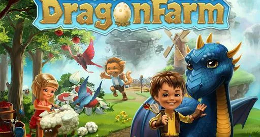 Изображение игры: Dragon Farm - Airworld