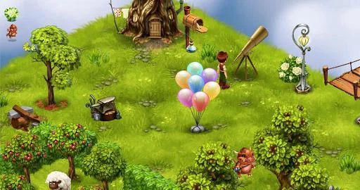 Изображение игры: Dragon Farm - Airworld