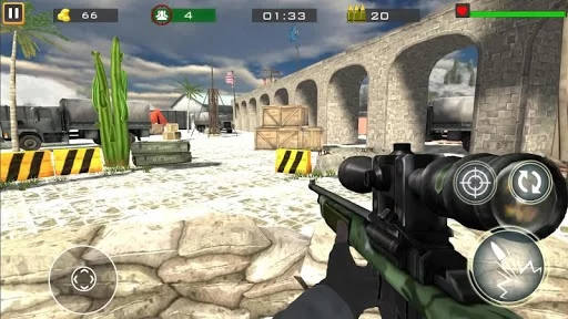 Изображение игры: Counter Terrorist - Gun Shooting Game