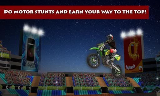 Изображение игры: 3D Motor Bike Stunt Mania