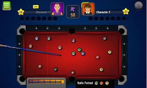 Изображение игры: 3D Pool Master 8 Ball Pro